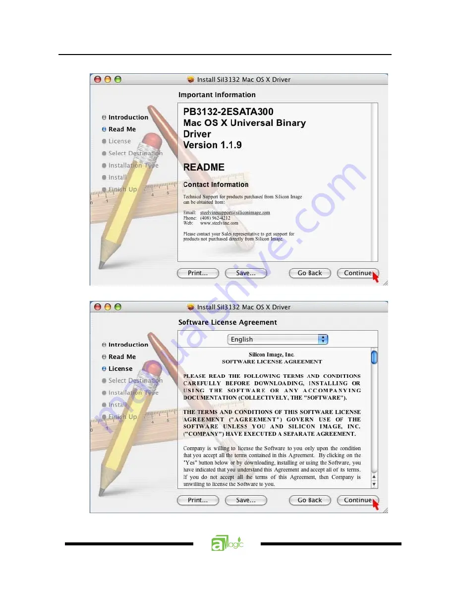 AMagic AES-3502UE Скачать руководство пользователя страница 22