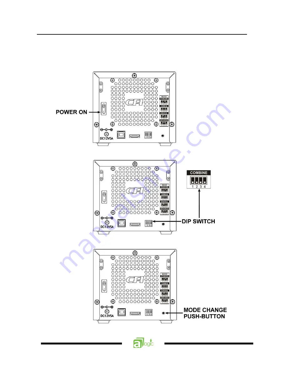 AMagic AES-3502UE User Manual Download Page 30