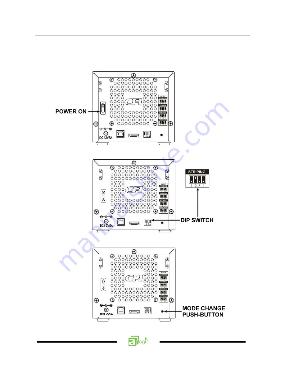 AMagic AES-3502UE User Manual Download Page 31