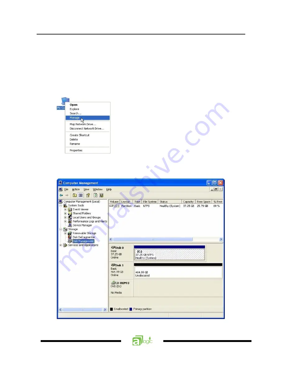 AMagic AES-3502UE User Manual Download Page 34