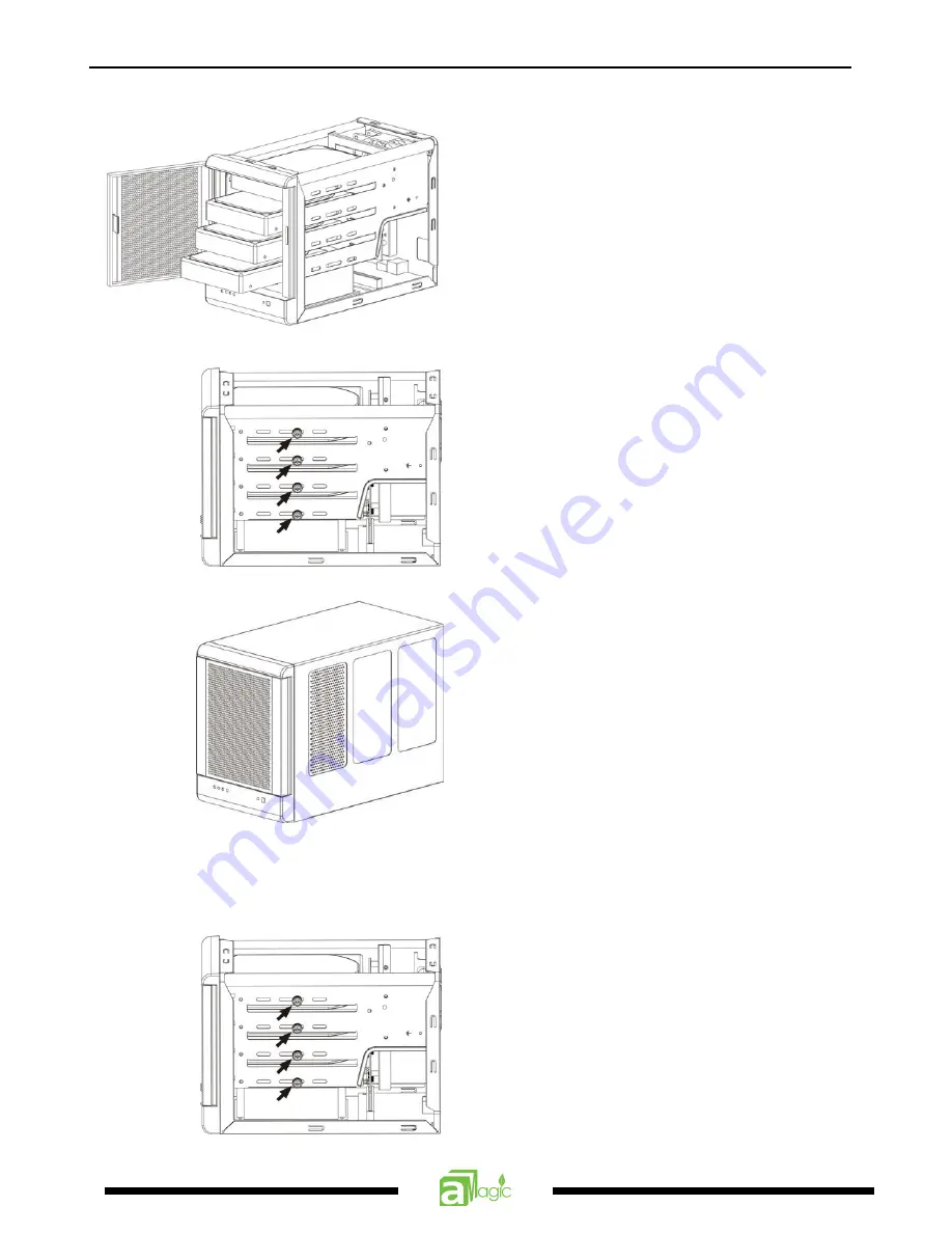 AMagic AES-S3504UE User Manual Download Page 16