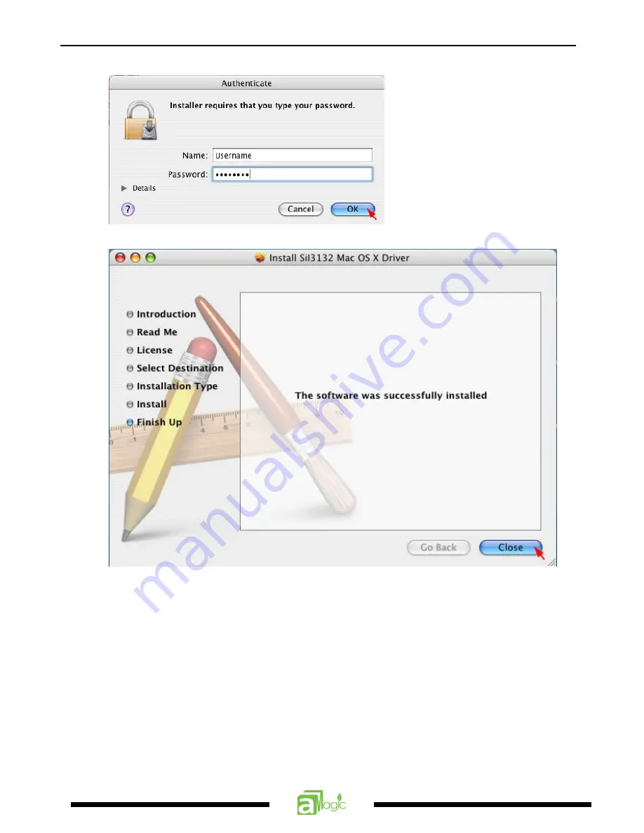 AMagic AES-S3504UE User Manual Download Page 30