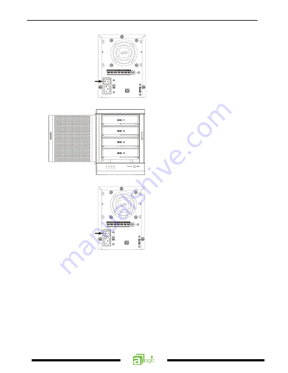 AMagic AES-S3504UE Скачать руководство пользователя страница 50