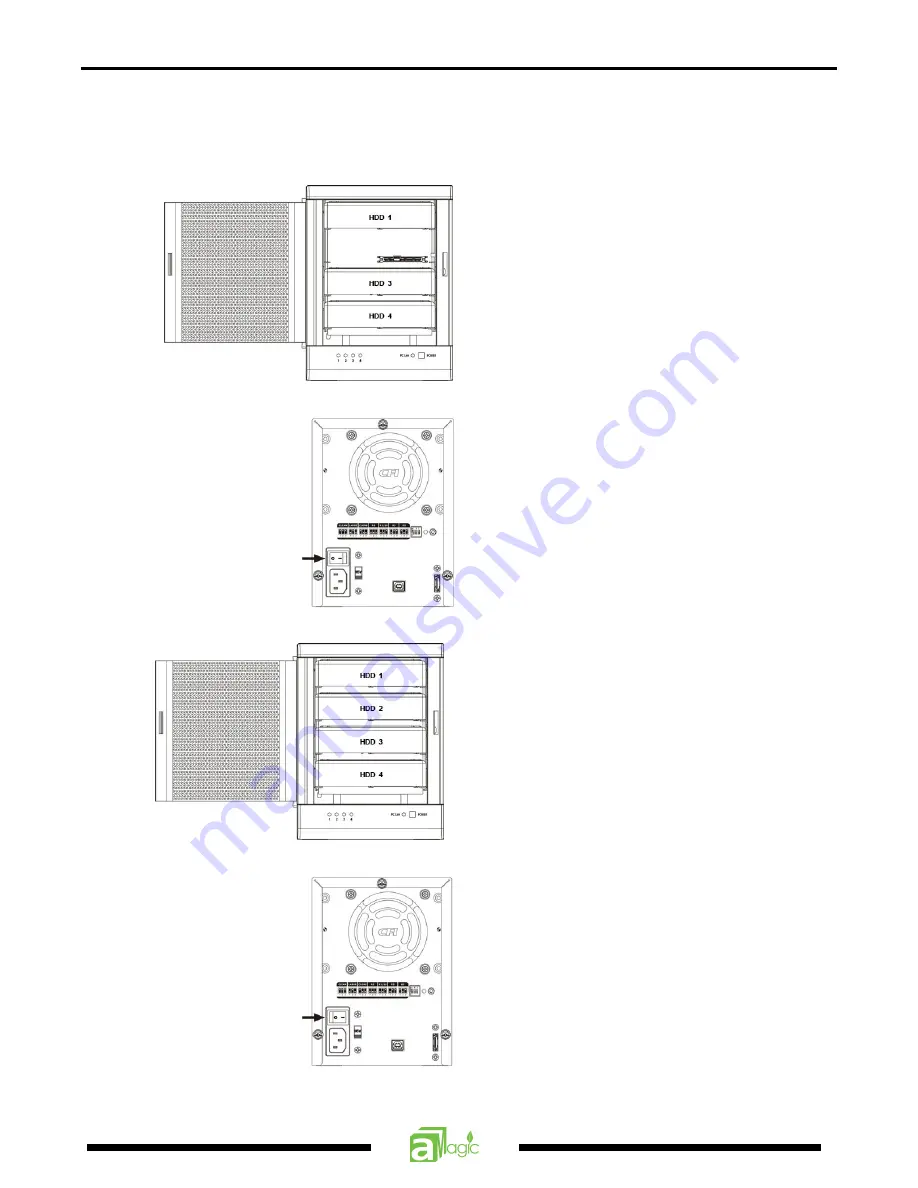 AMagic AES-S3504UE Скачать руководство пользователя страница 51