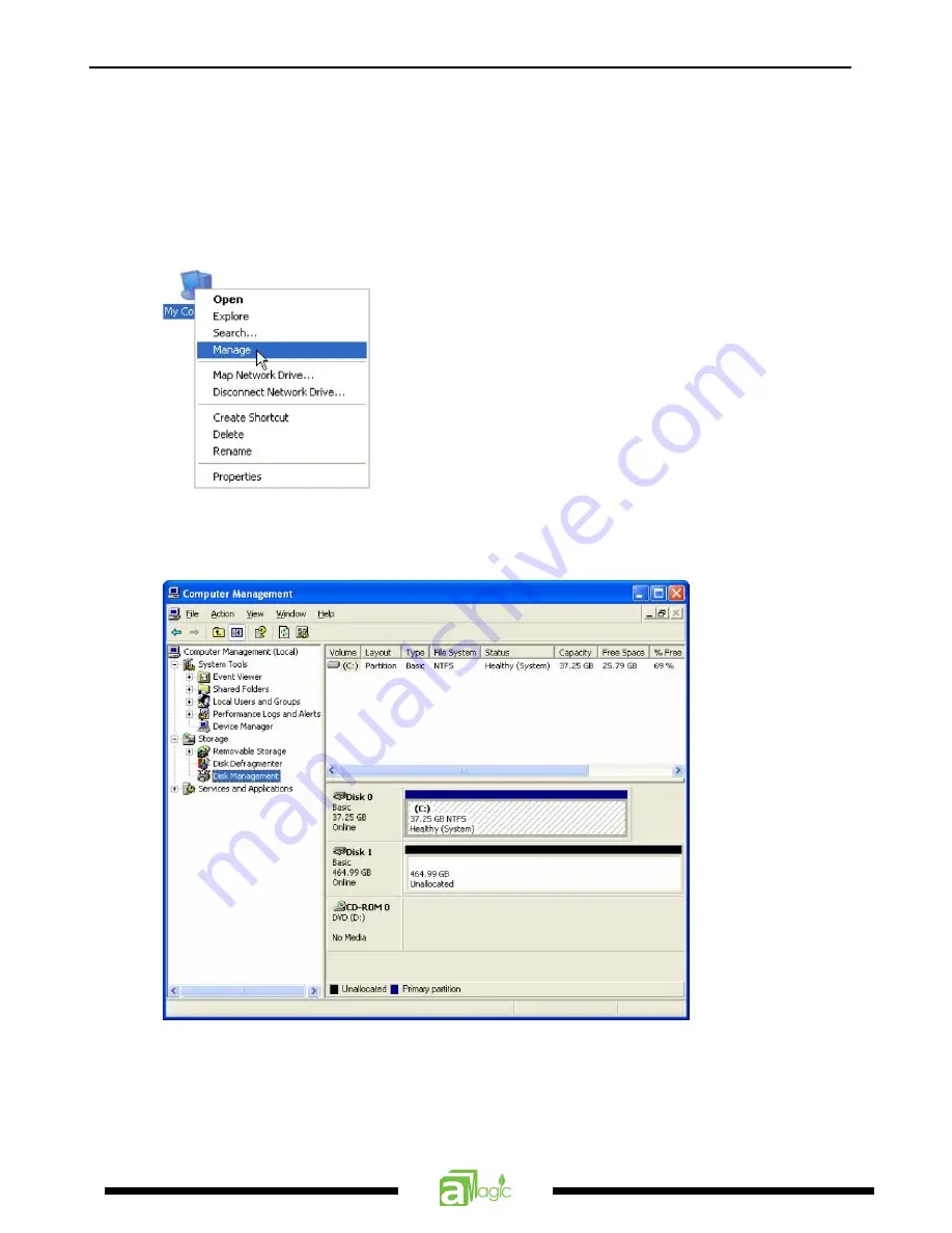 AMagic AES-S3504UE User Manual Download Page 52