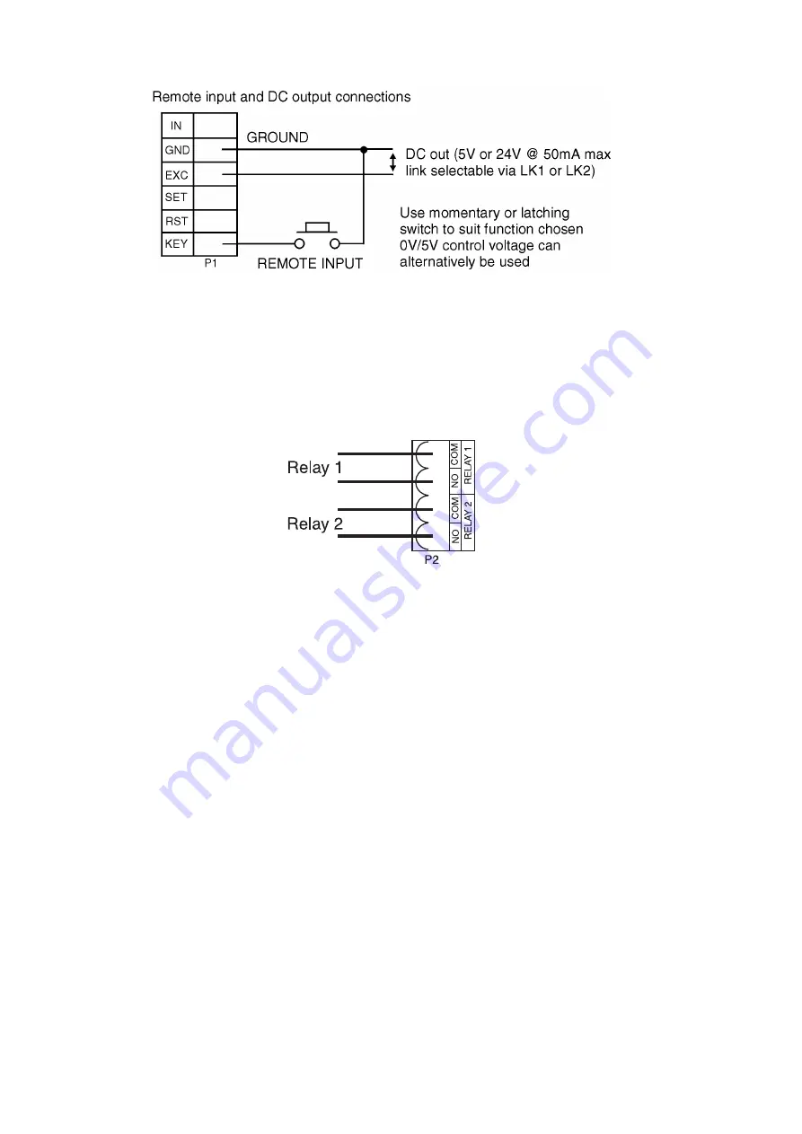 AMALGAMATED INSTRUMENT LC-CL Series Скачать руководство пользователя страница 8