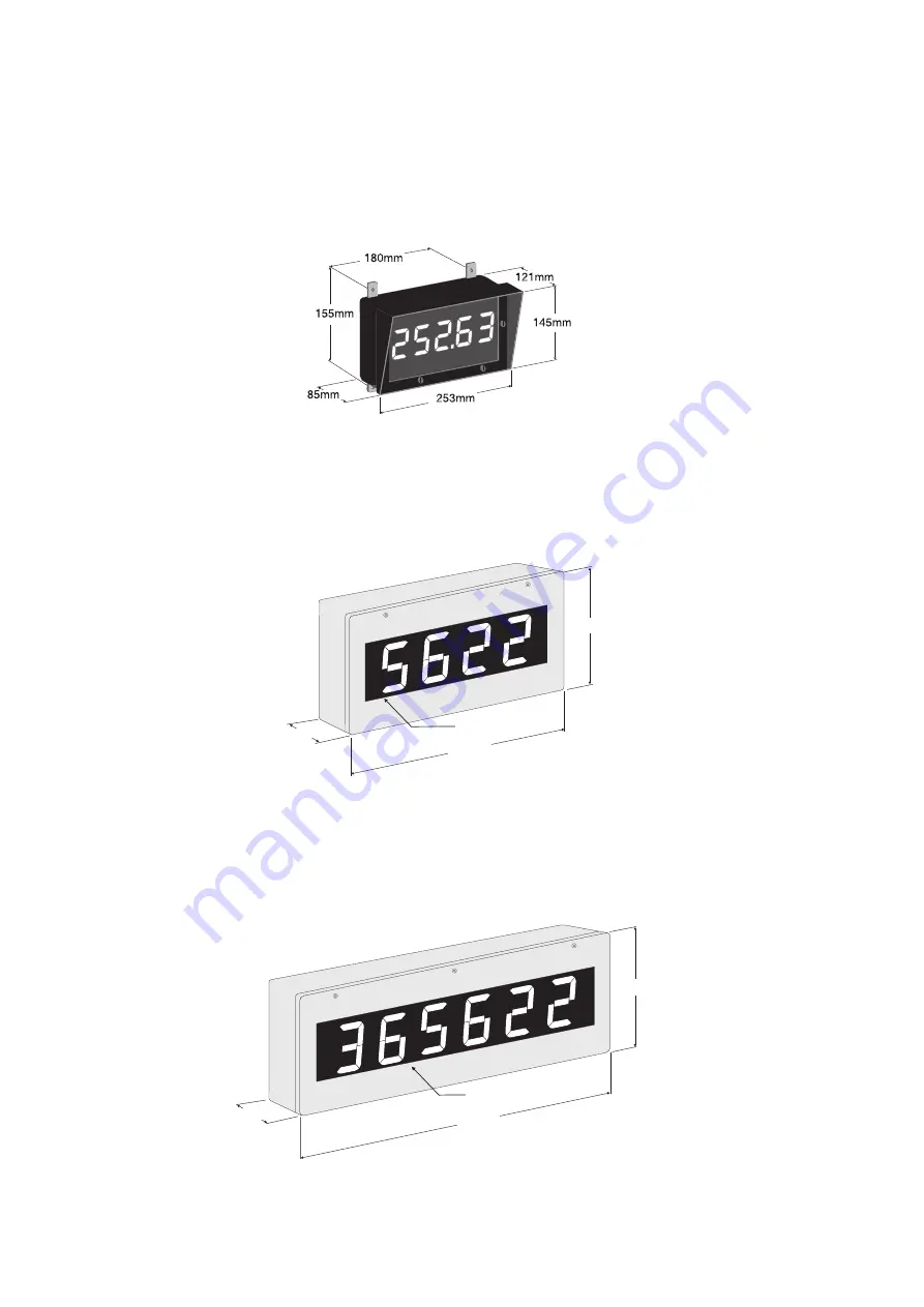 AMALGAMATED INSTRUMENT LD5-TMR Operation And Instruction Manual Download Page 8