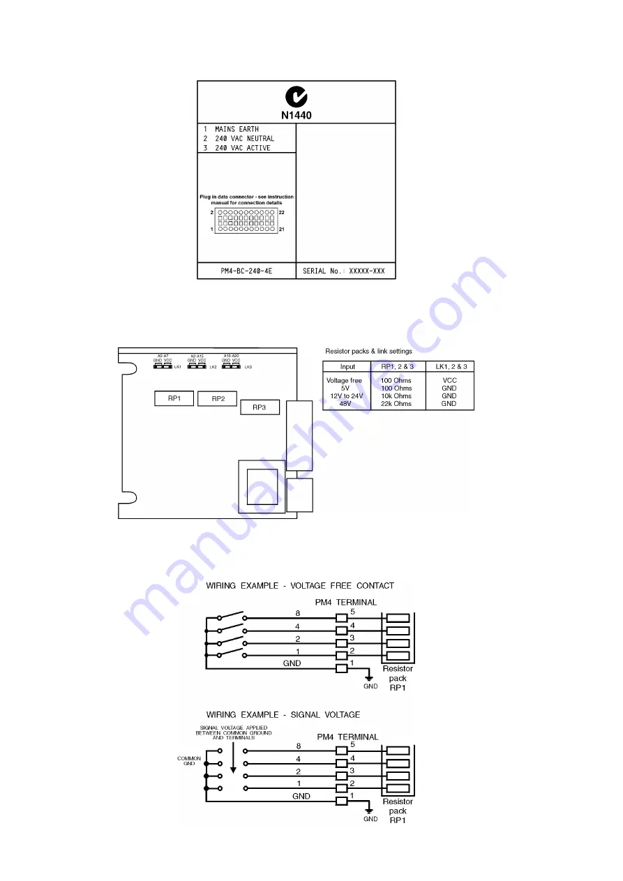 AMALGAMATED INSTRUMENT PM4-BC Operation And Instruction Manual Download Page 6