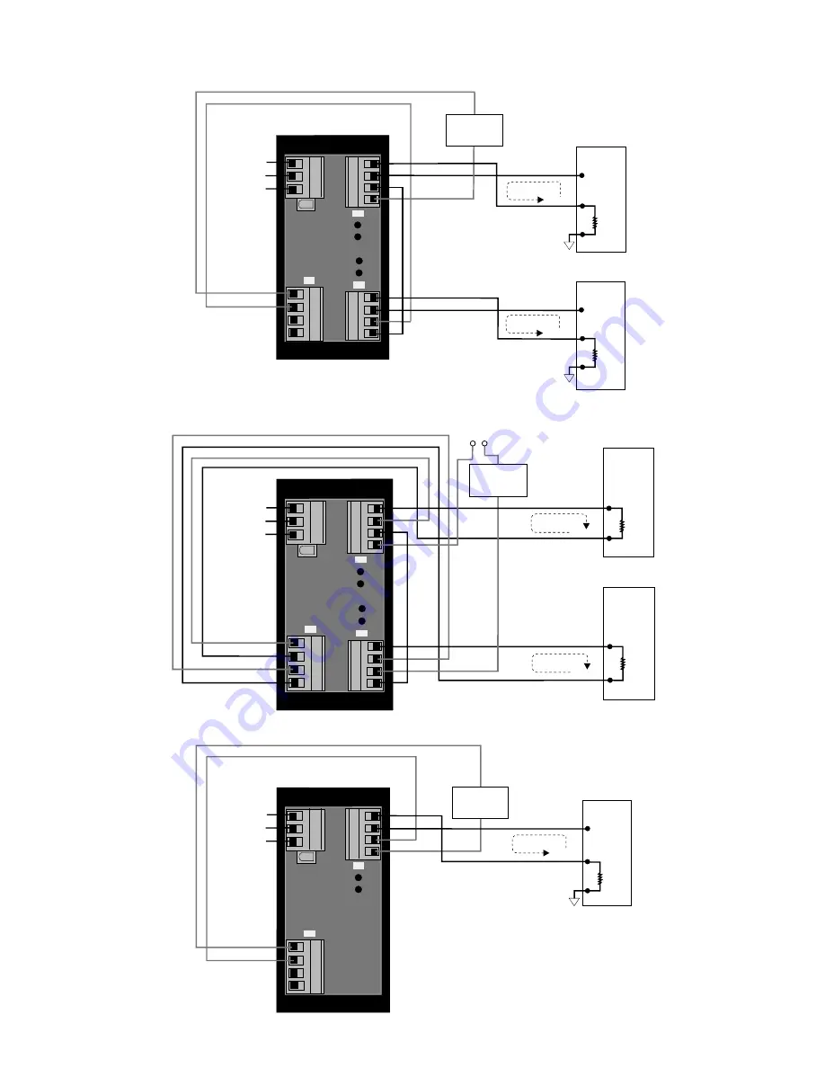 AMALGAMATED INSTRUMENT RM3-PS Operation And Instruction Manual Download Page 5