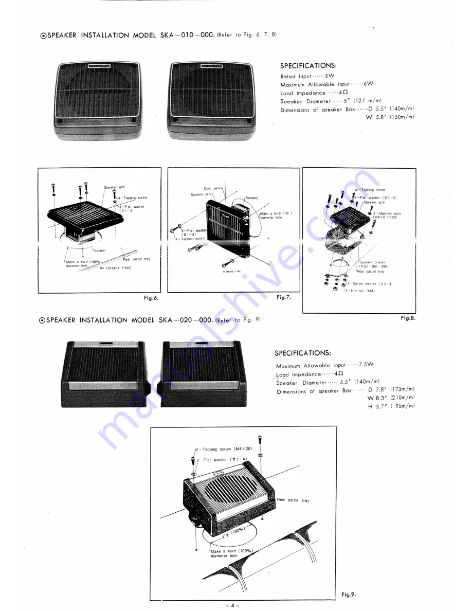 Amalgamated Wireless PU-601A Serivce Manual Download Page 4