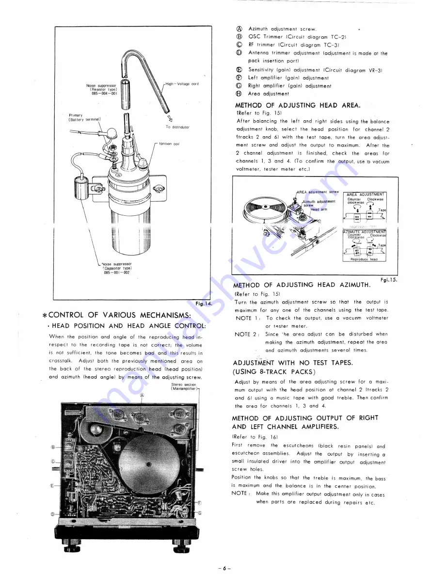 Amalgamated Wireless PU-601A Скачать руководство пользователя страница 6