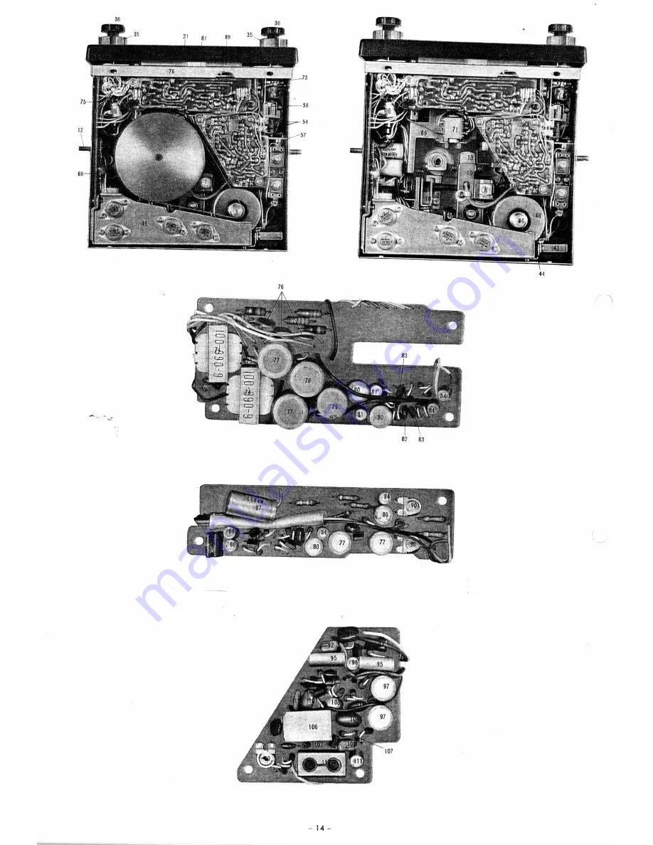 Amalgamated Wireless PU-601A Serivce Manual Download Page 14