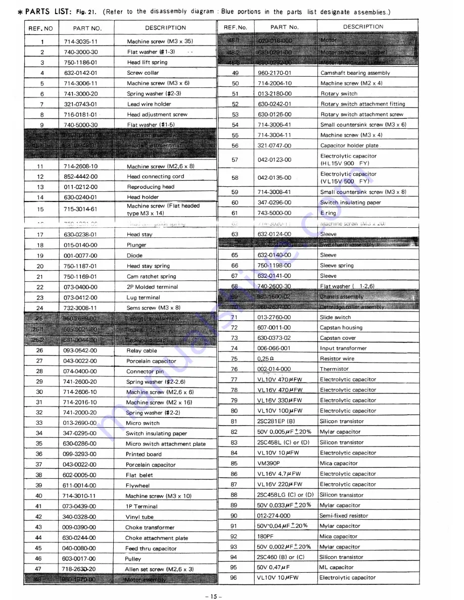 Amalgamated Wireless PU-601A Serivce Manual Download Page 15