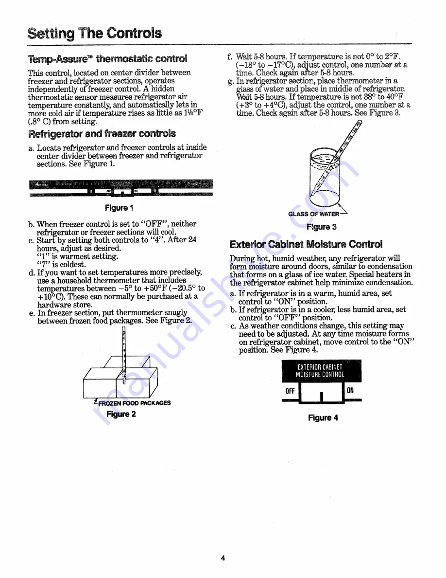 Amana 10480902 Use & Care Manual Download Page 4