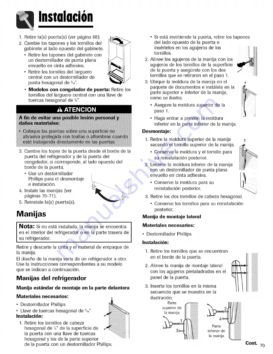 Amana 12828152 Use & Care Manual Download Page 71