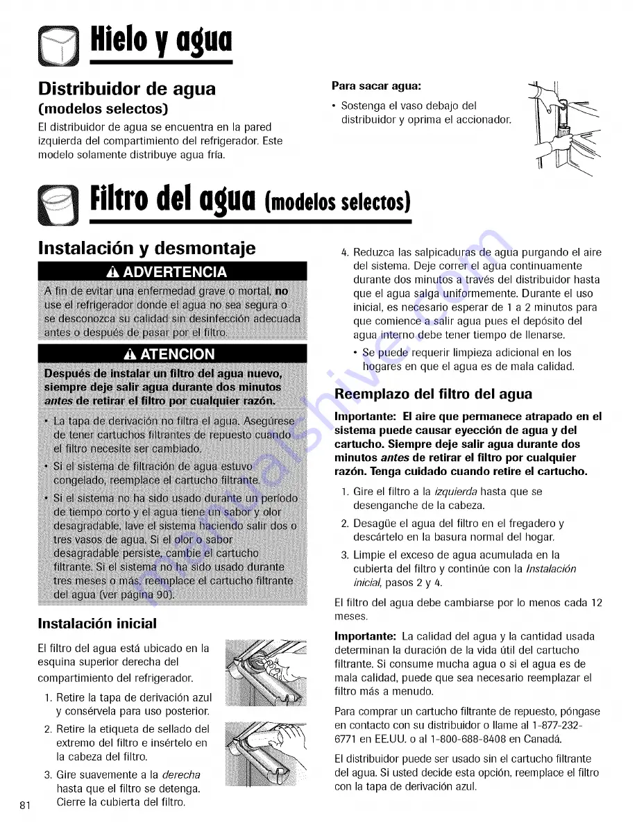 Amana 12828152 Use & Care Manual Download Page 82