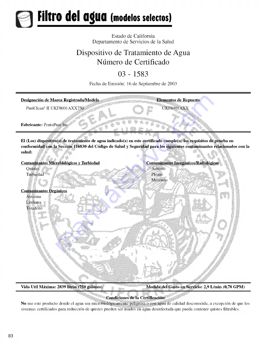 Amana 12828152 Use & Care Manual Download Page 84