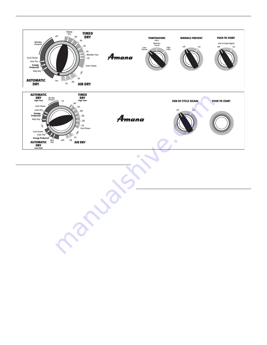 Amana 1W10287572A Скачать руководство пользователя страница 4