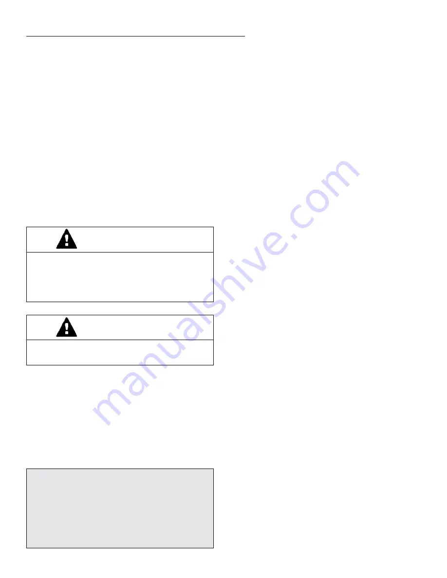 Amana 8101P624-60 Installation Manual Download Page 25