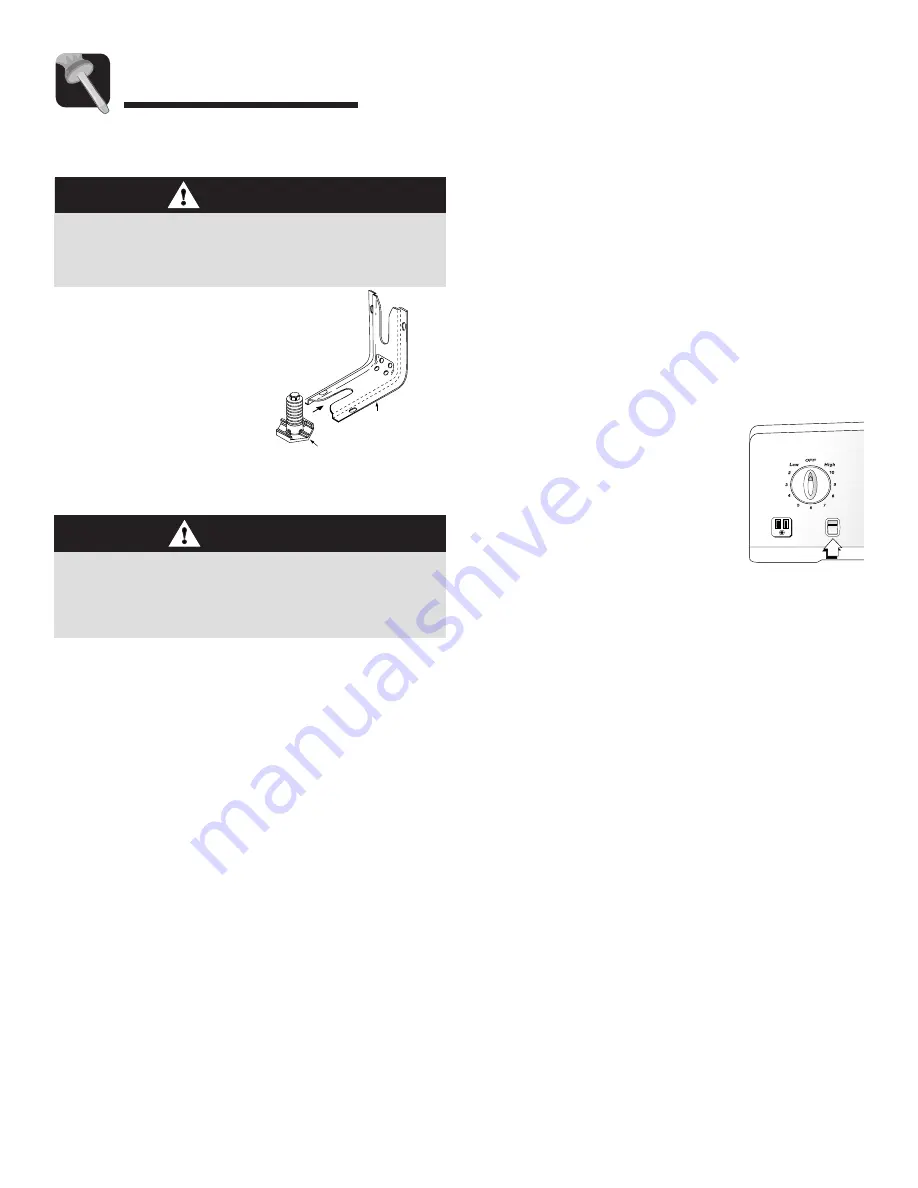 Amana 8113P595-60 Use And Care Manual Download Page 73