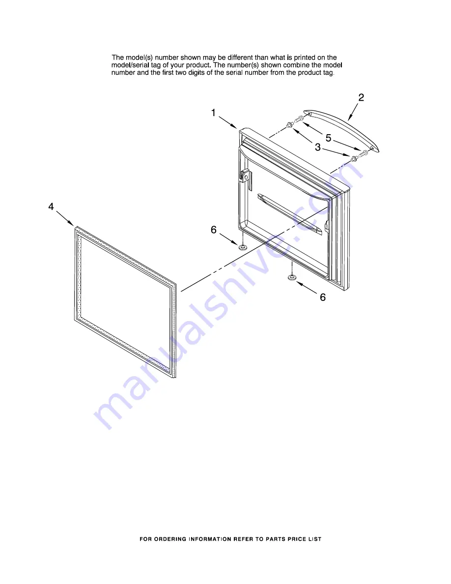 Amana 927VES10 Parts List Download Page 9