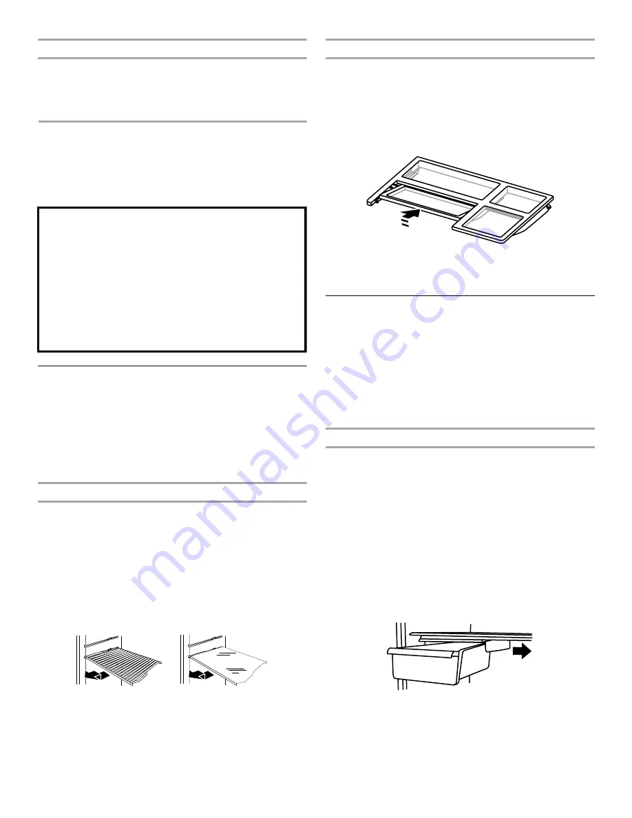 Amana A1RXNGFYS User Instructions Download Page 44