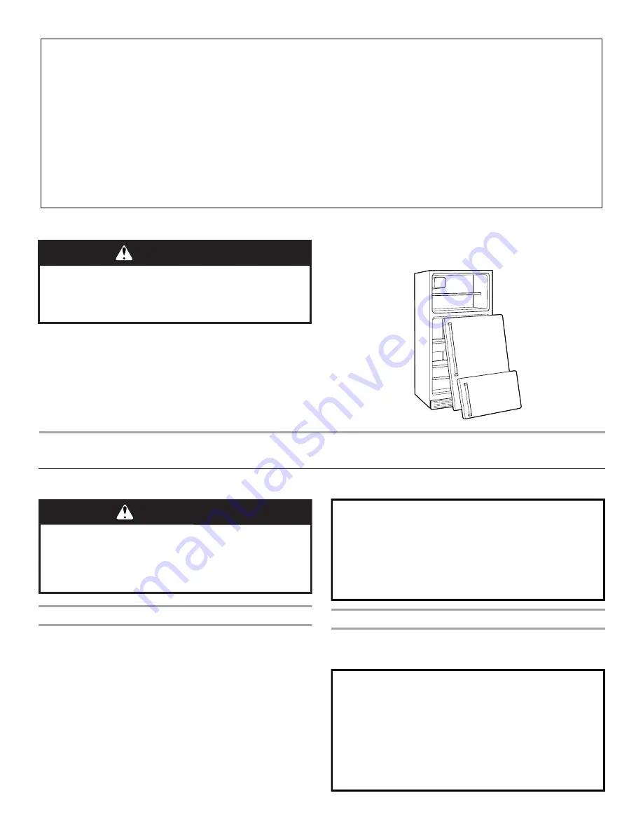 Amana A9RXNMFWS User Instructions Download Page 2