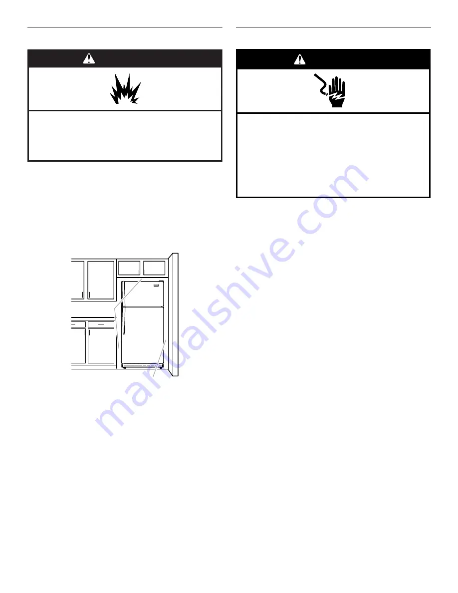 Amana A9RXNMFWS User Instructions Download Page 3