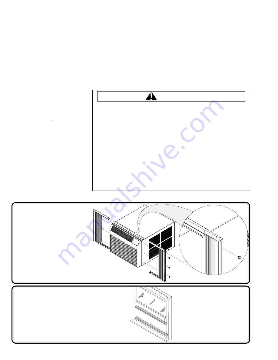 Amana AAC051SRA Owner'S Manual Download Page 25