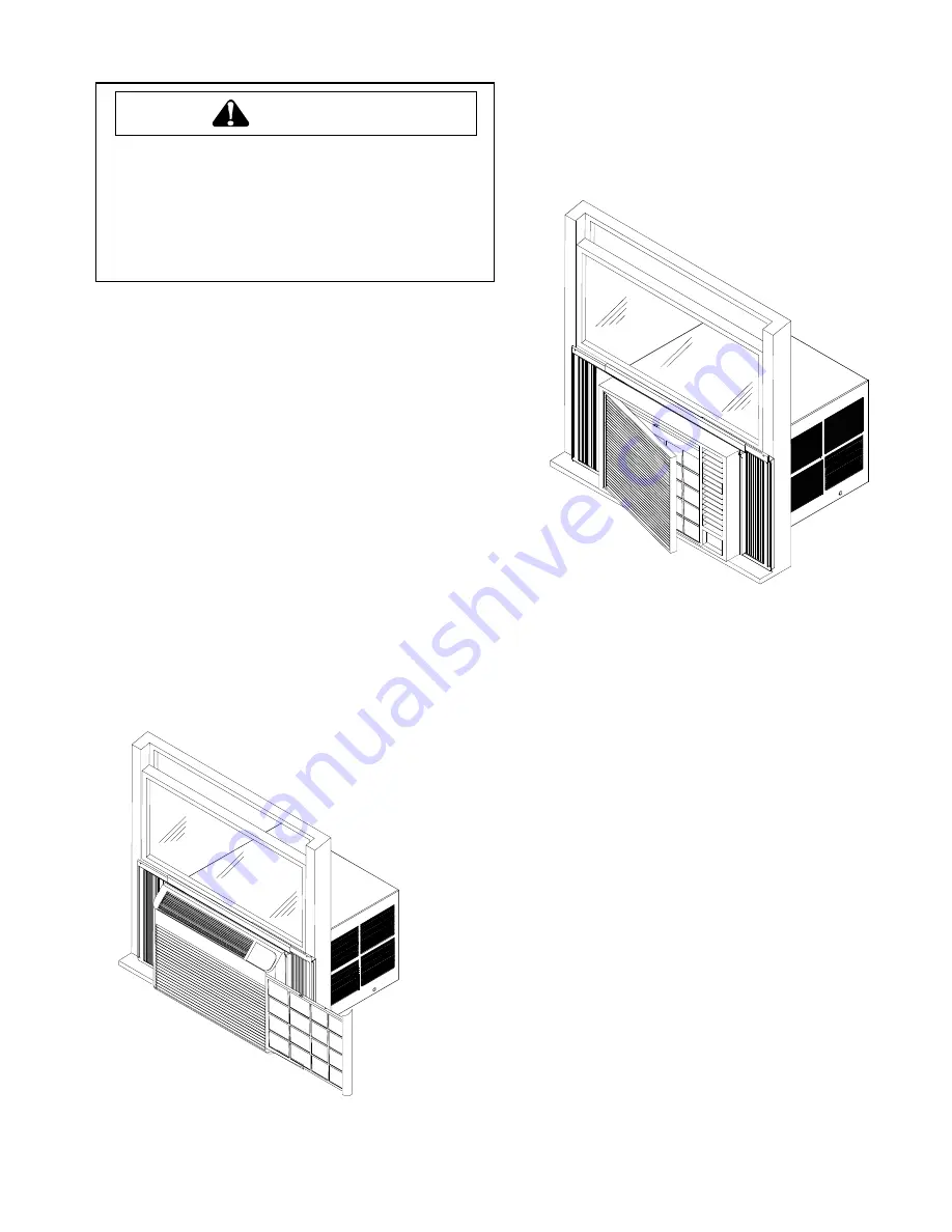 Amana AAC051SRA Owner'S Manual Download Page 32