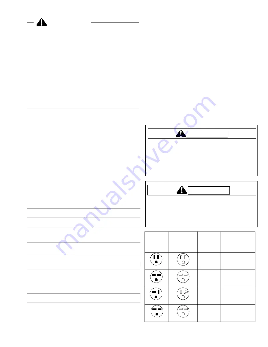 Amana AAC051SRA Owner'S Manual Download Page 38