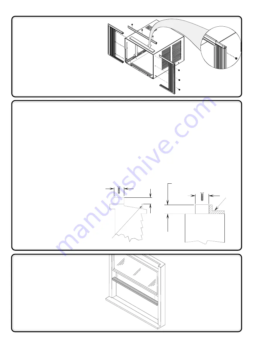 Amana AAC051SRA Owner'S Manual Download Page 45