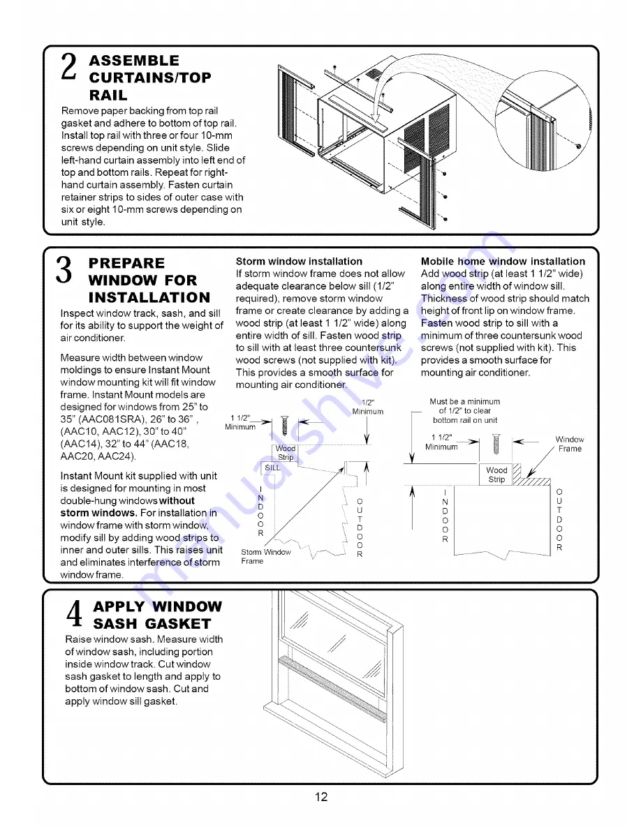 Amana AAC081SRB Service Service Manual Download Page 36