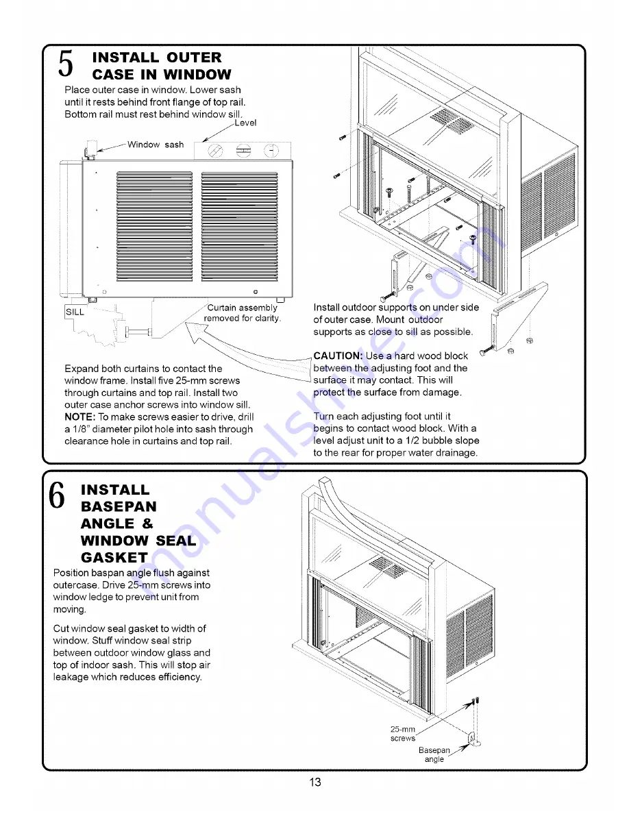 Amana AAC081SRB Service Service Manual Download Page 37