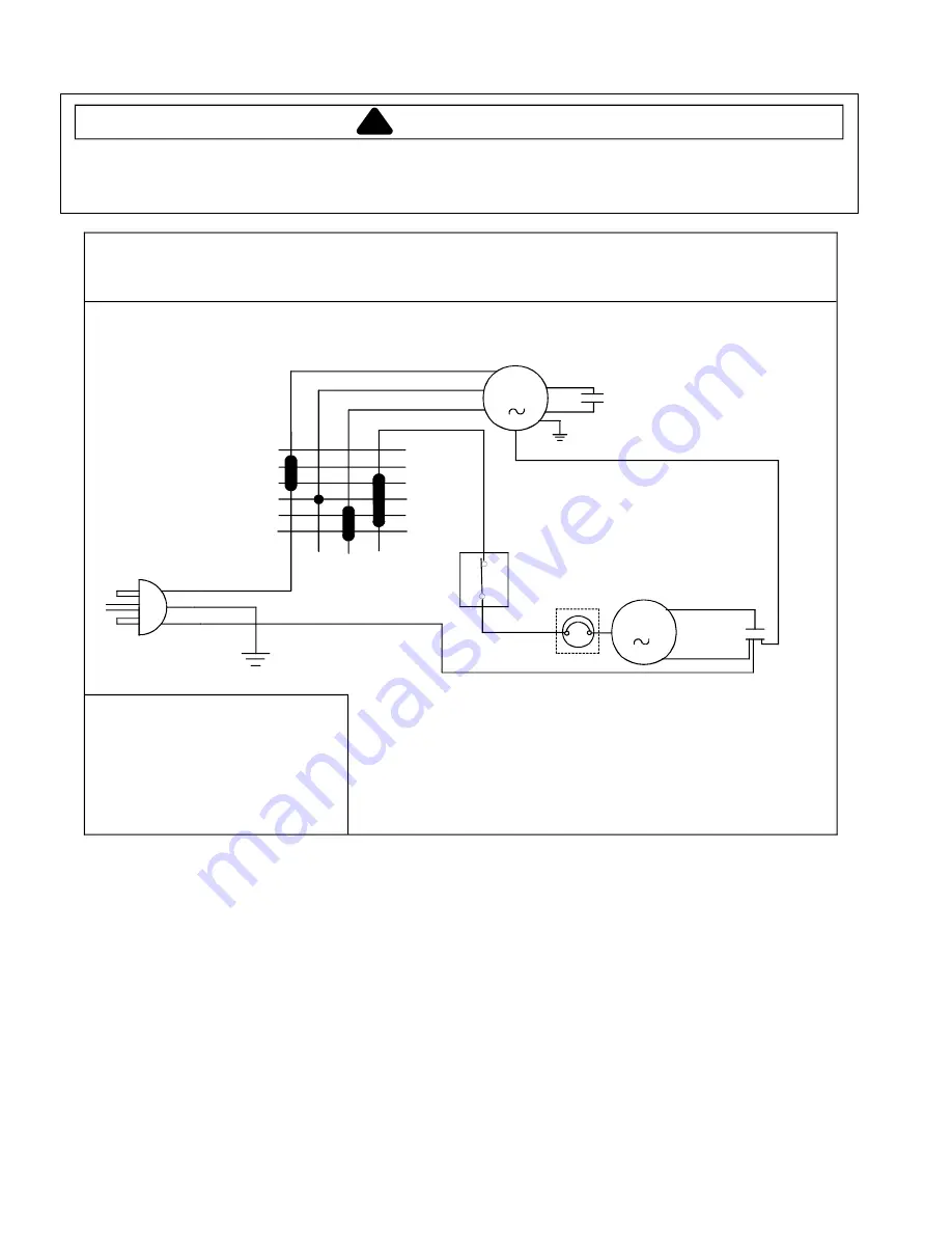 Amana AAC101SRA Service Скачать руководство пользователя страница 4