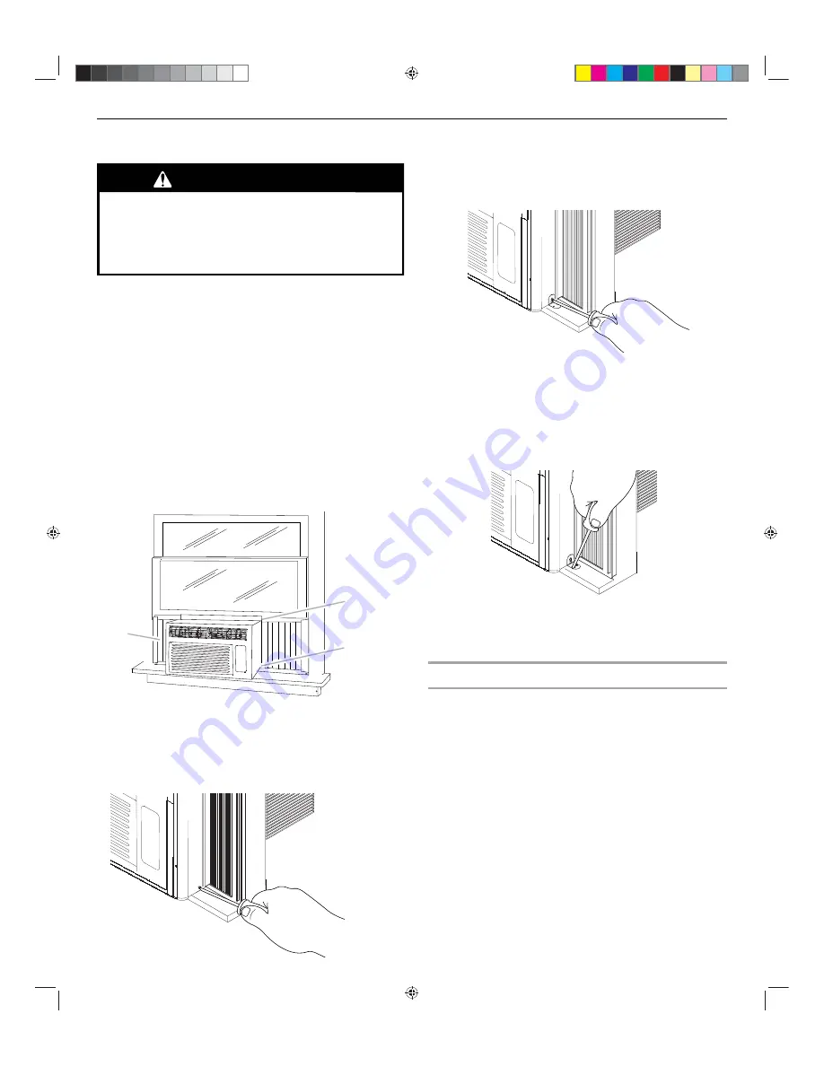 Amana ACB06KE Use And Care Manual Download Page 21