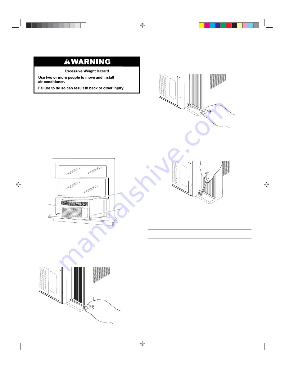 Amana ACD10KE Use And Care Manual Download Page 7