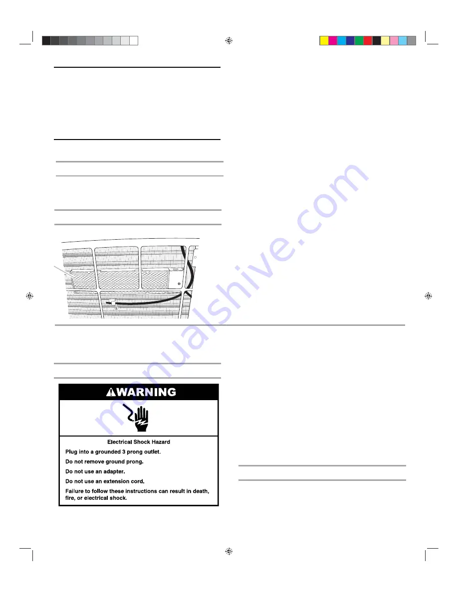 Amana ACD10KE Use And Care Manual Download Page 13