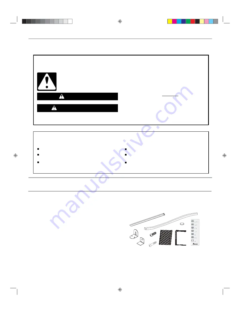 Amana ACD10KE Use And Care Manual Download Page 17