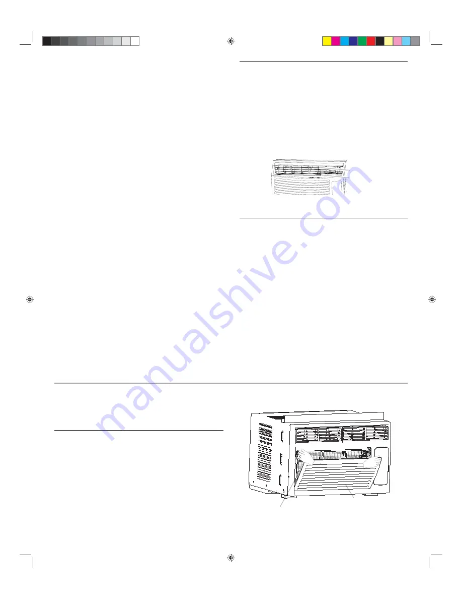 Amana ACD10KE Use And Care Manual Download Page 40