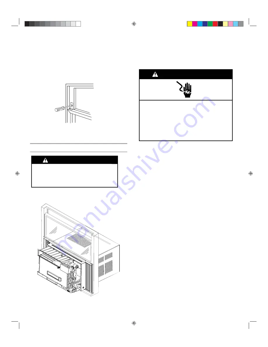 Amana ACE15KE Use And Care Manual Download Page 36