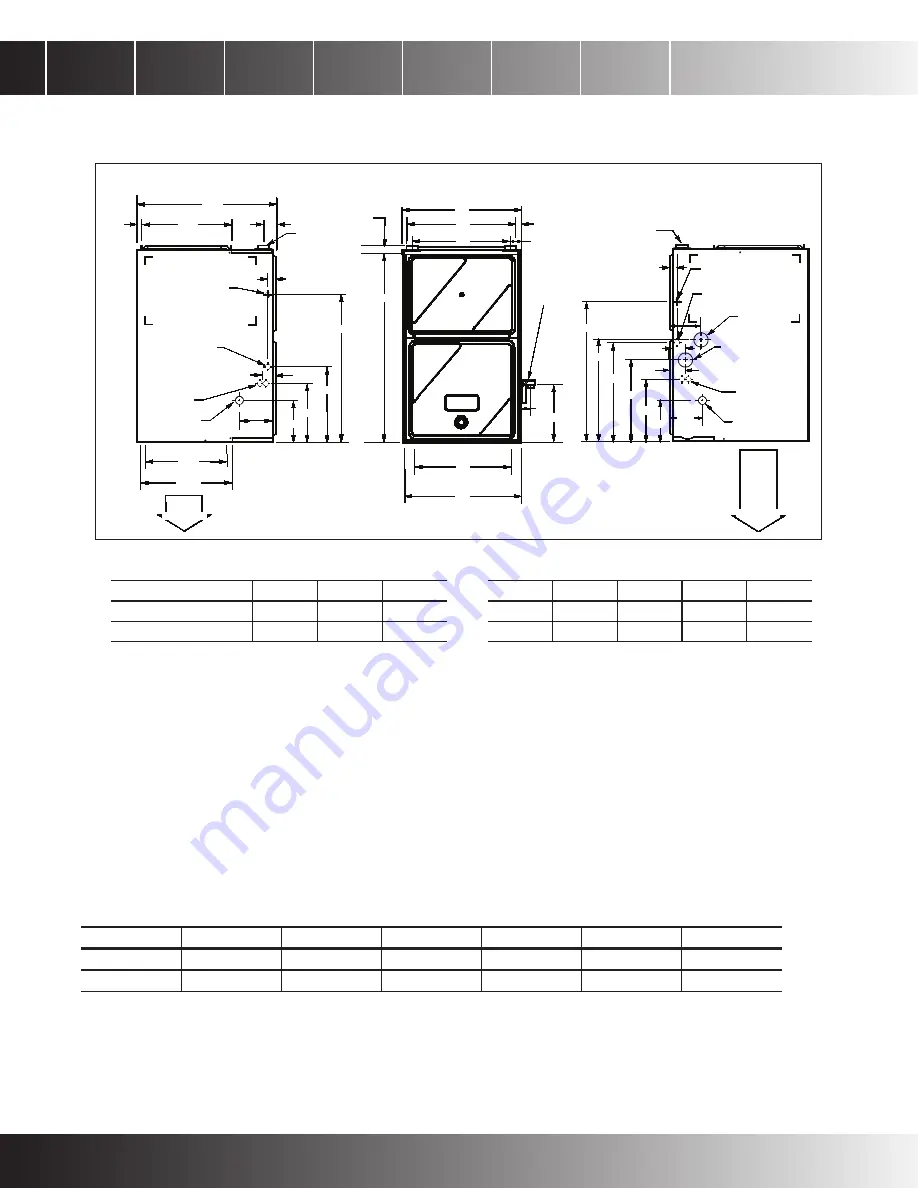 Amana ACMV960604CX Скачать руководство пользователя страница 5