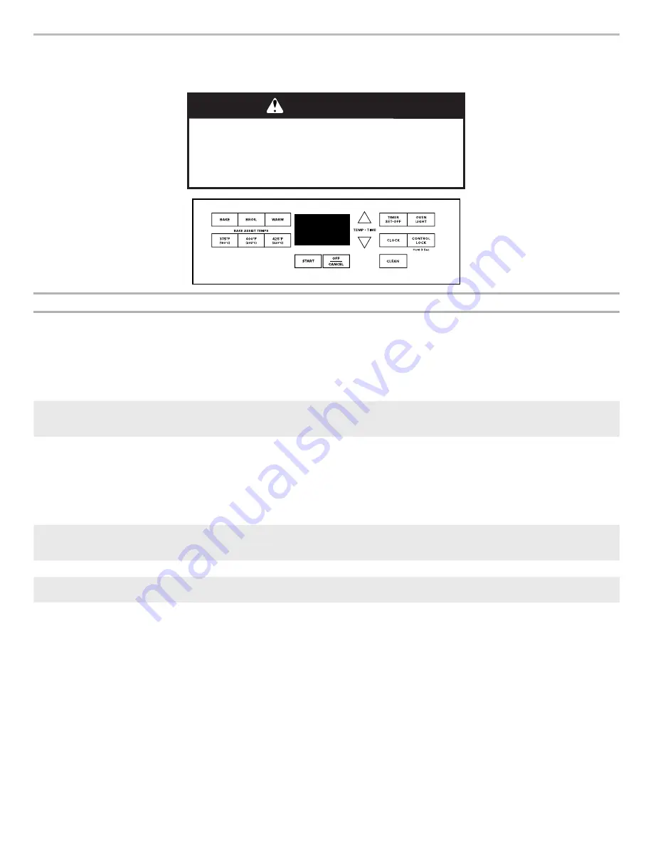 Amana ACR4503SFB User Instructions Download Page 4