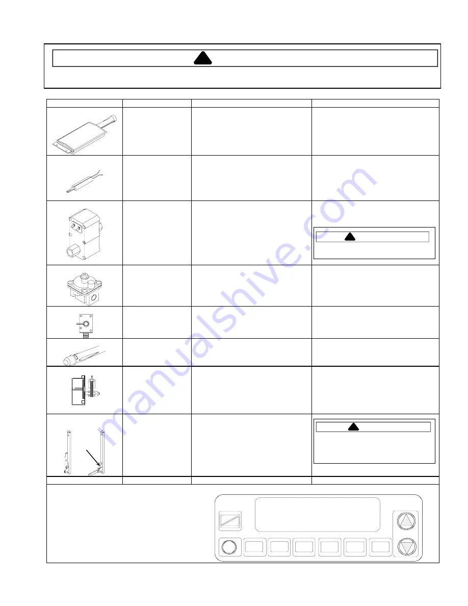 Amana ACS3350AB Technical Information Download Page 3