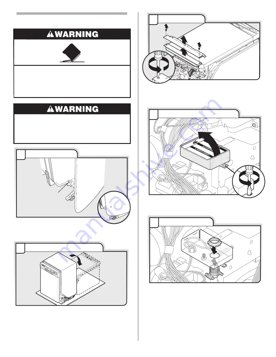 Amana ADB1400AWB Installation Manual Download Page 10