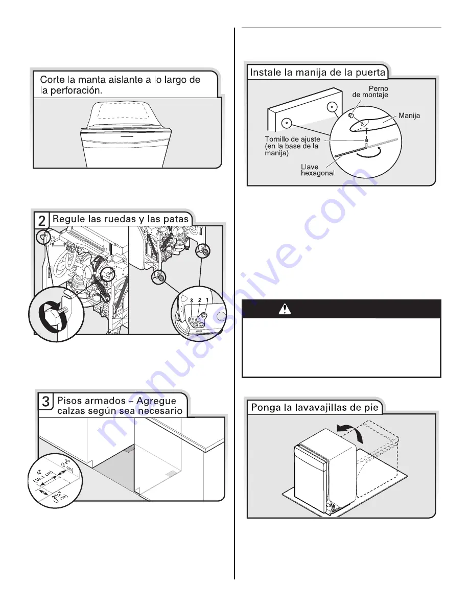 Amana ADB1700ADB Installation Instructions Manual Download Page 39