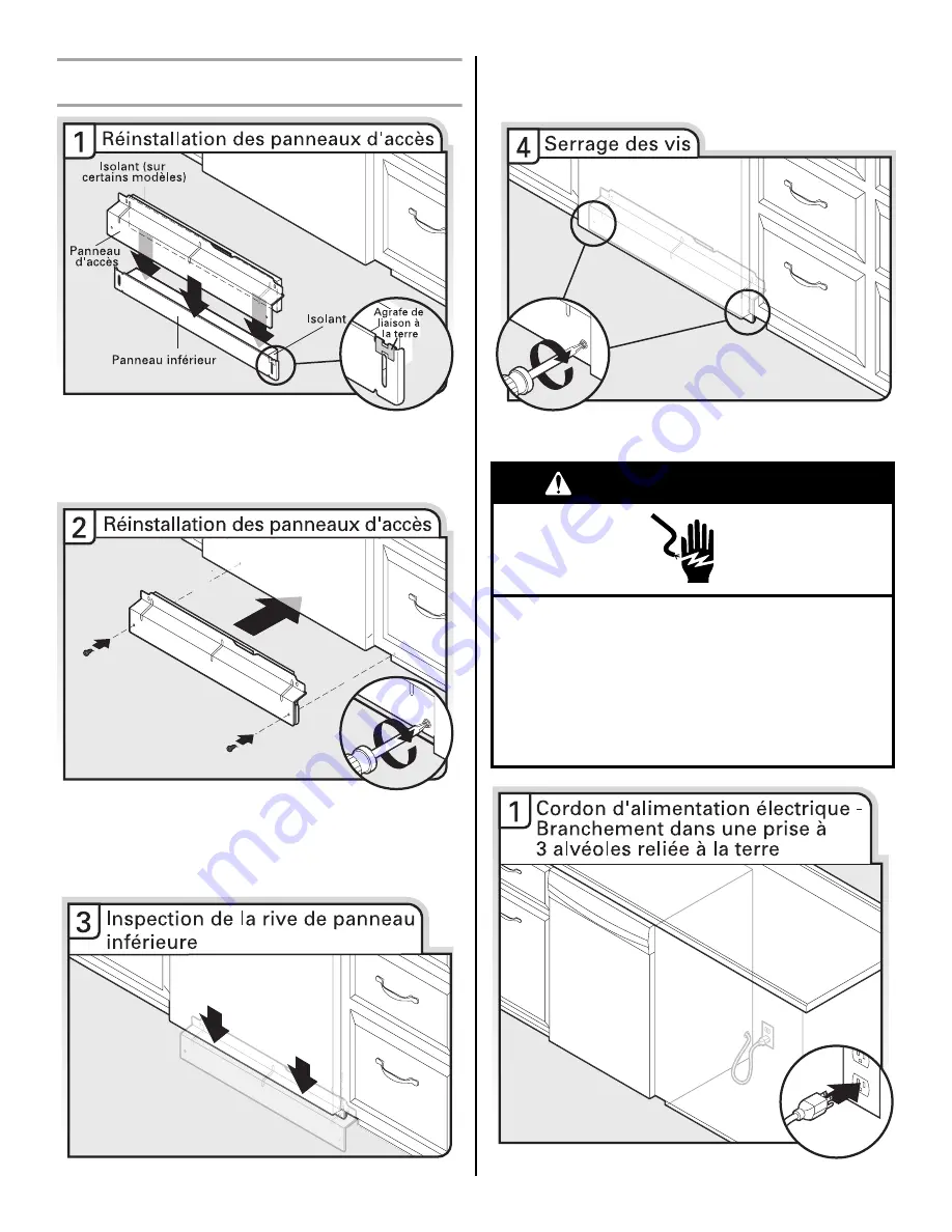 Amana ADB1700ADB Installation Instructions Manual Download Page 73