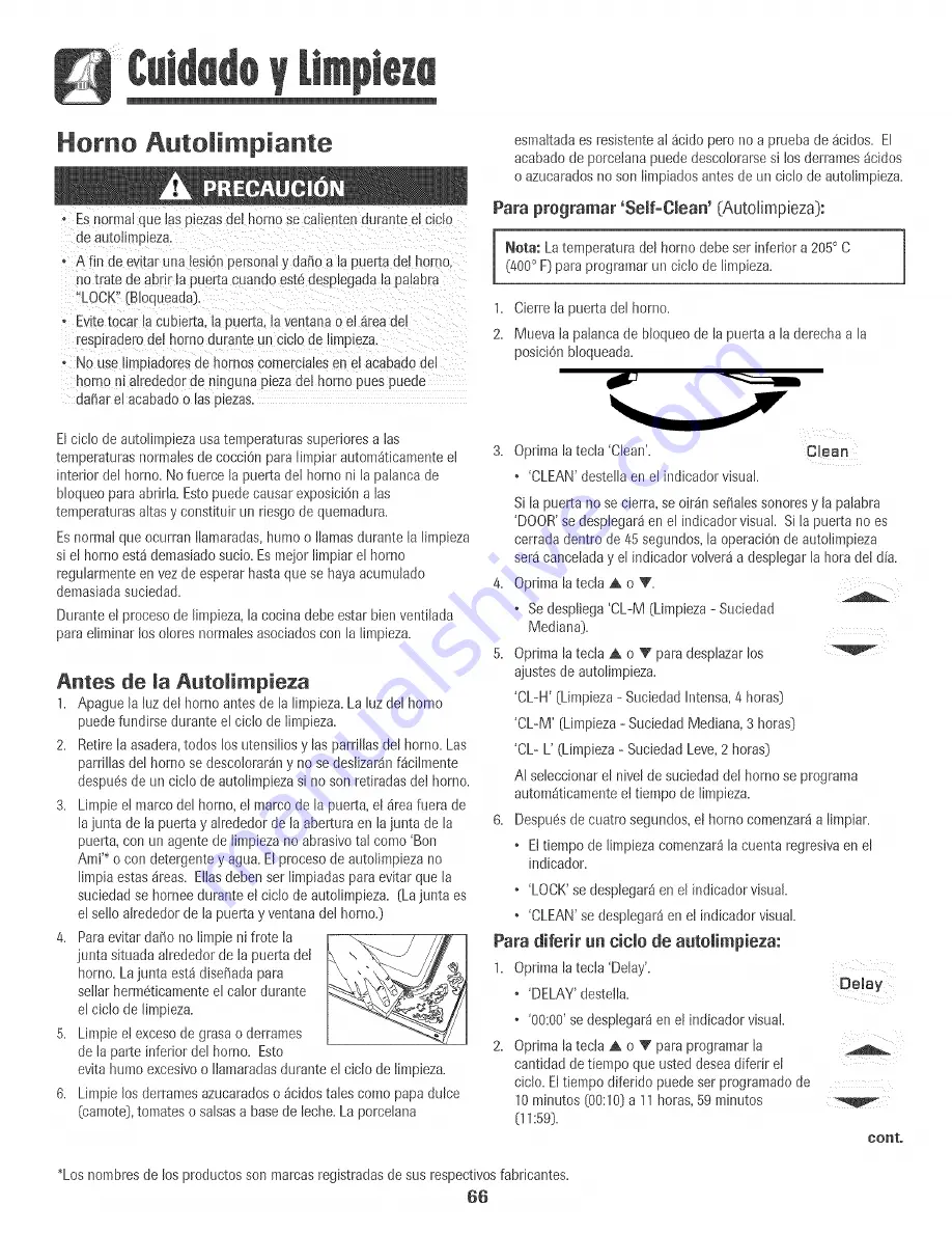 Amana AER5511A Use & Care Manual Download Page 67