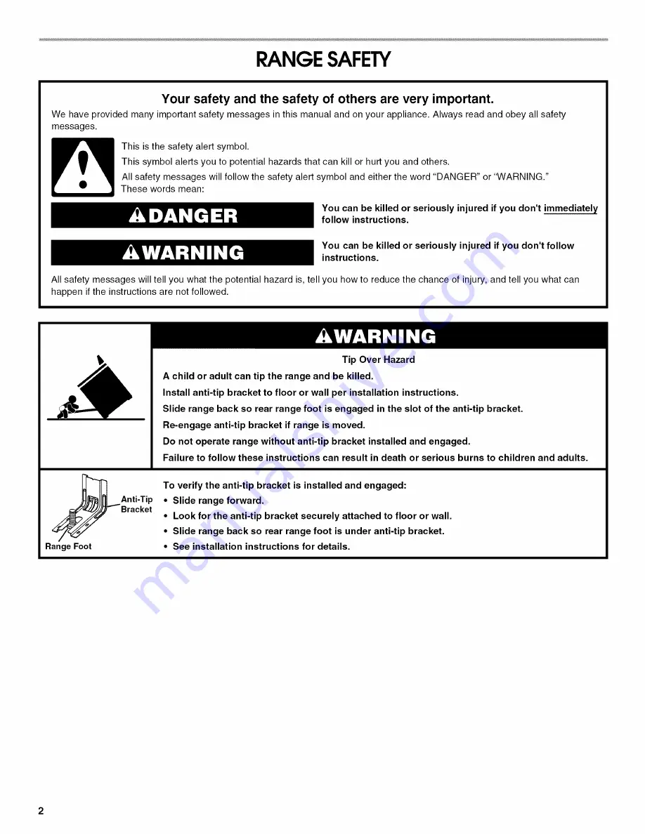 Amana AER5523XAB1 Installation Instructions Manual Download Page 50