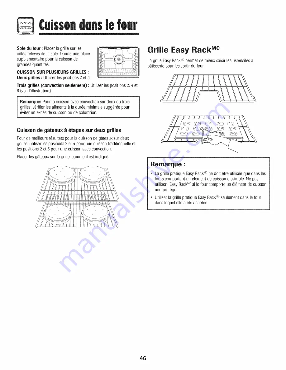 Amana AER5845QAF17 Use & Care Manual Download Page 47